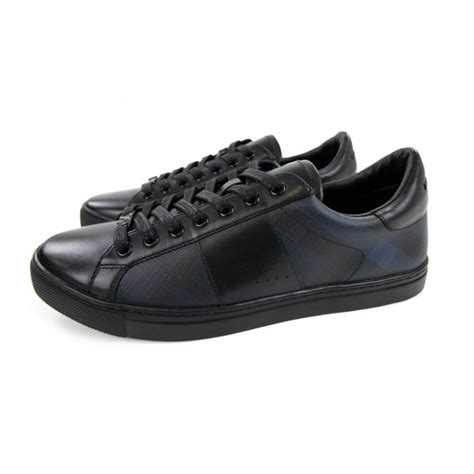 burberry ritson check sneakers sale heren|burberry trainers for men.